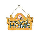 Home Sweet Home Printed Wooden Home Entrance Decor